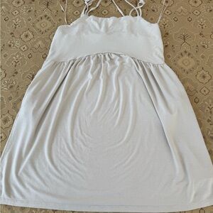 Old Navy White Spaghetti Strap Top